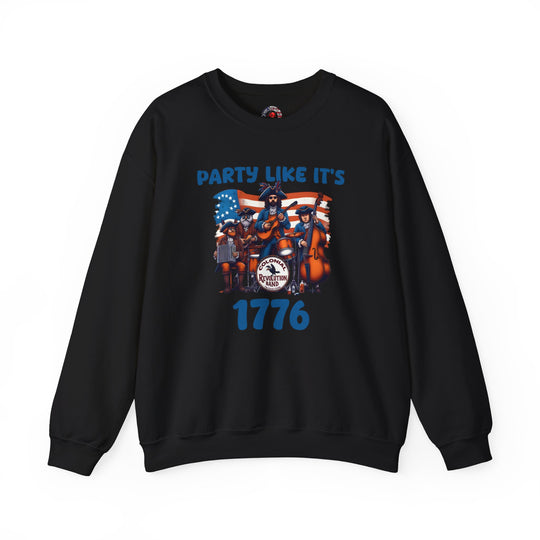 Party Like It's 1776 Crewneck Sweatshirt