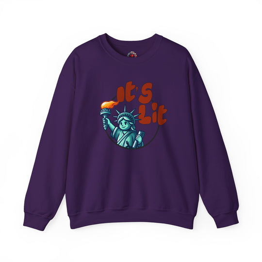 It's Lit Crewneck Sweatshirt