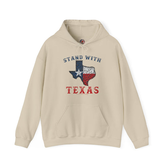 Stand With Texas Hooded Sweatshirt