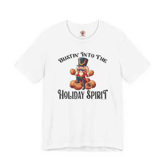 Bustin' Into The Holiday Spirit T-Shirt