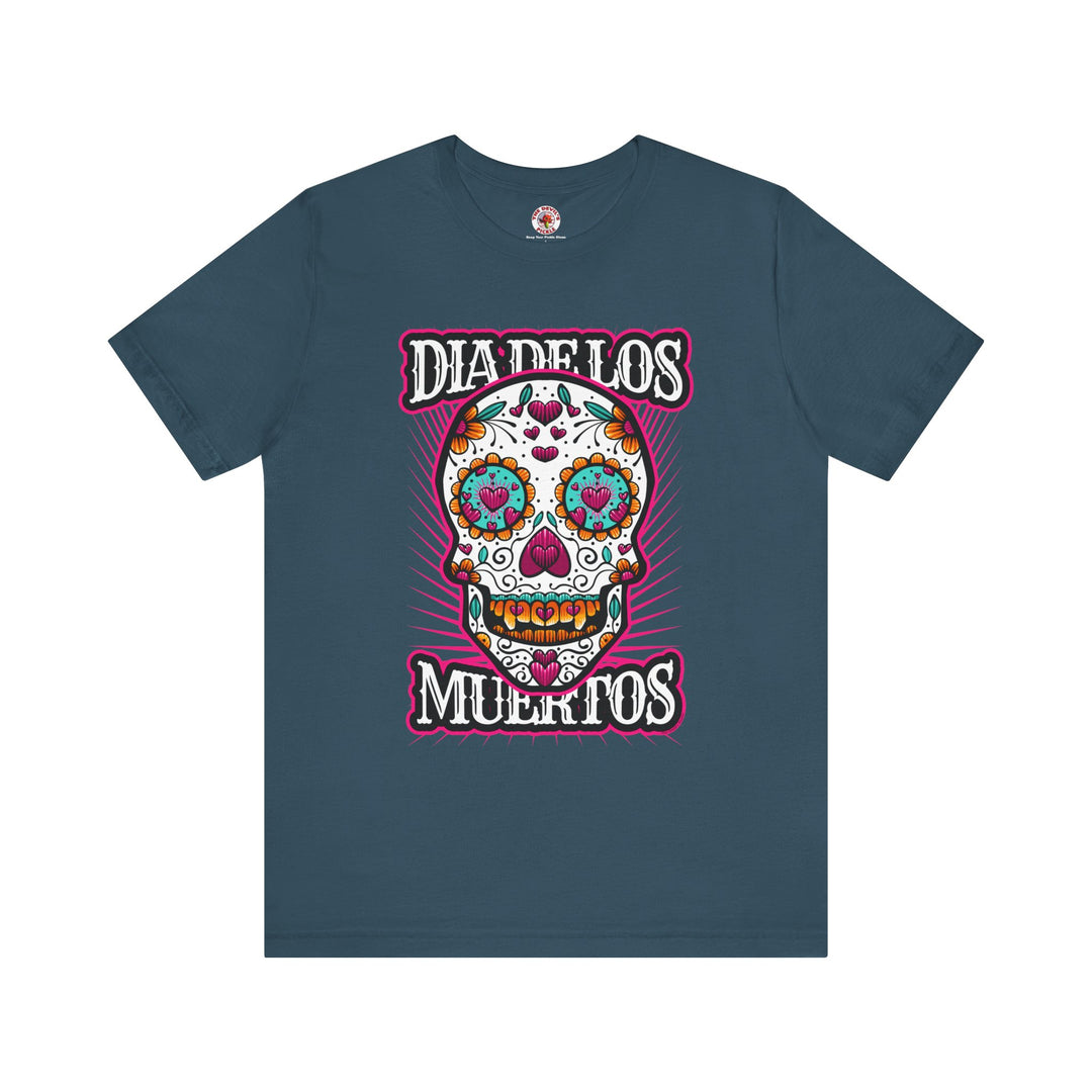 Dia De Los Muertos Skull T-Shirt