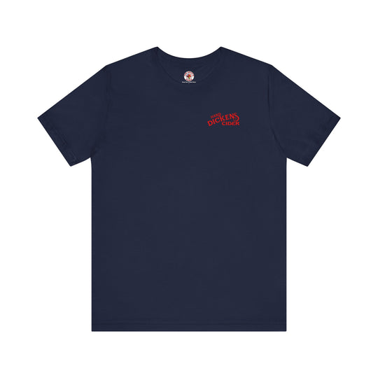 Hard Dickens Cider Front/Back T-Shirt