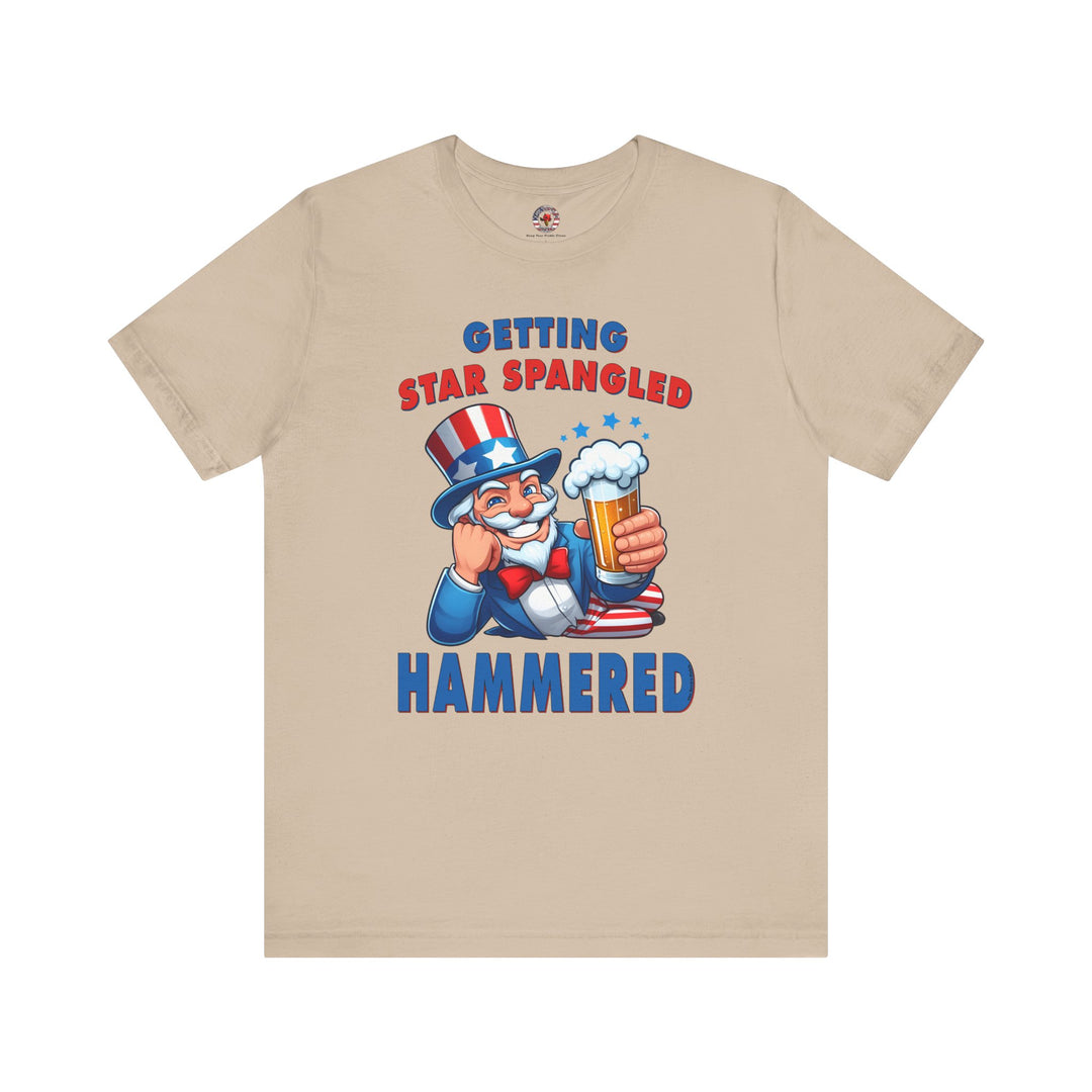 Star Spangled Hammered T-Shirt