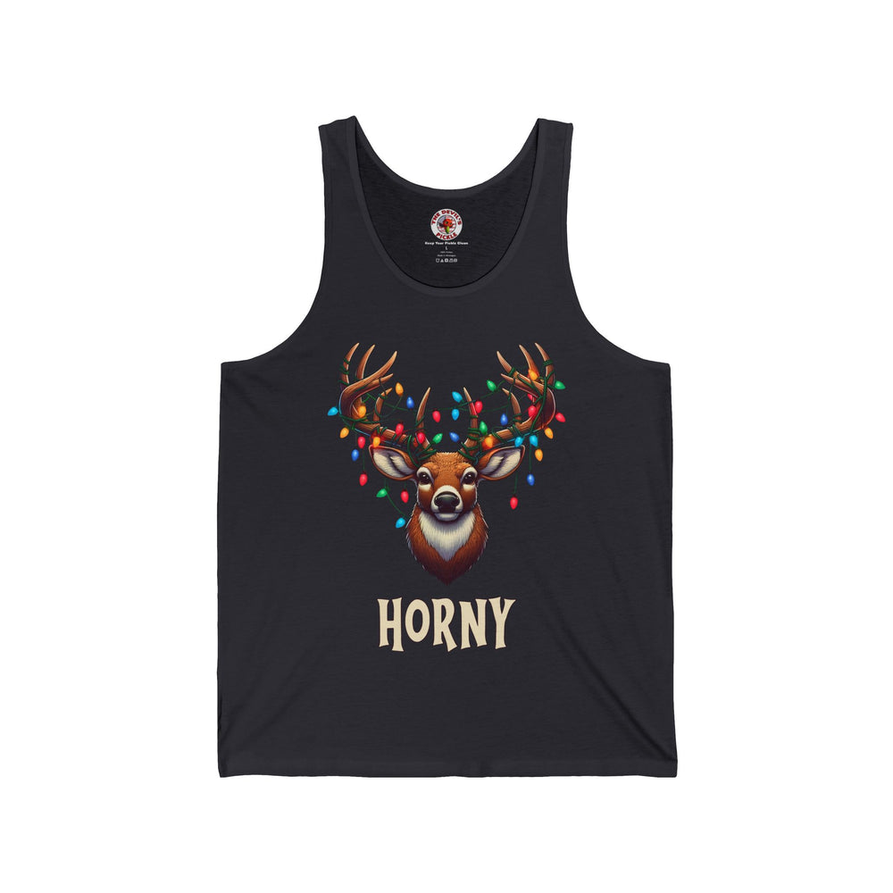 Horny Reindeer Tank Top