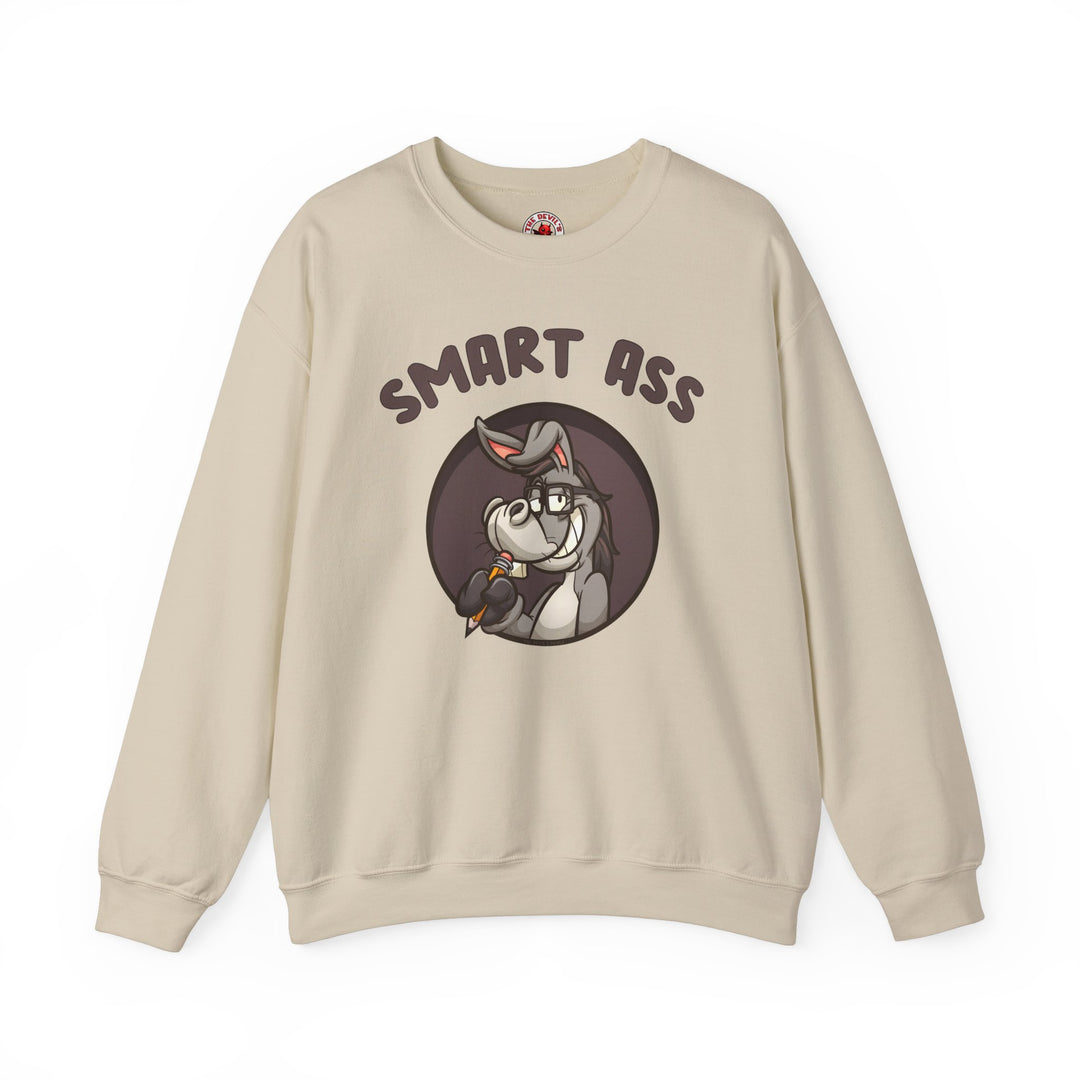 Smart Ass Crewneck Sweatshirt