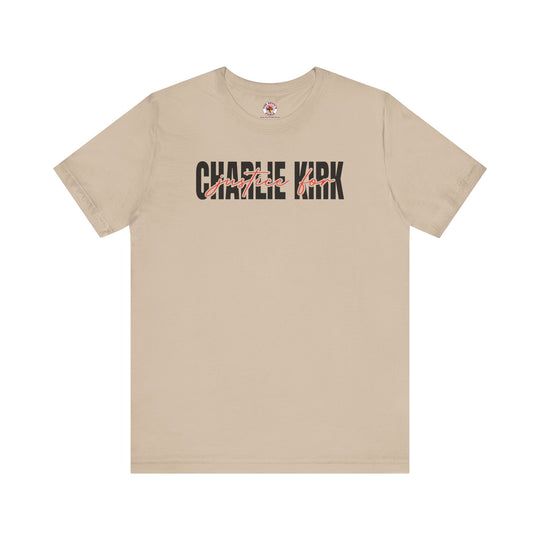 Charlie Kirk Justice T-Shirt