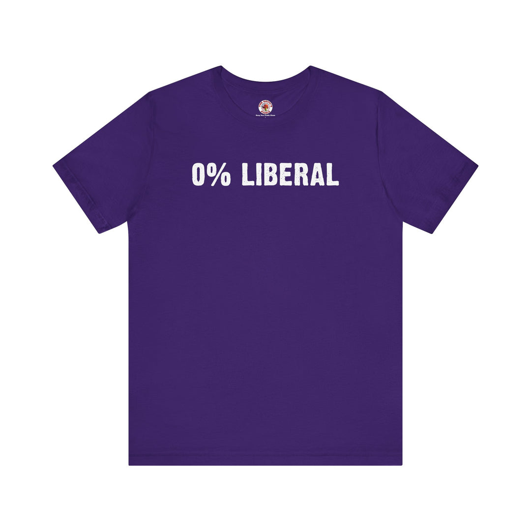 0% Liberal T-Shirt