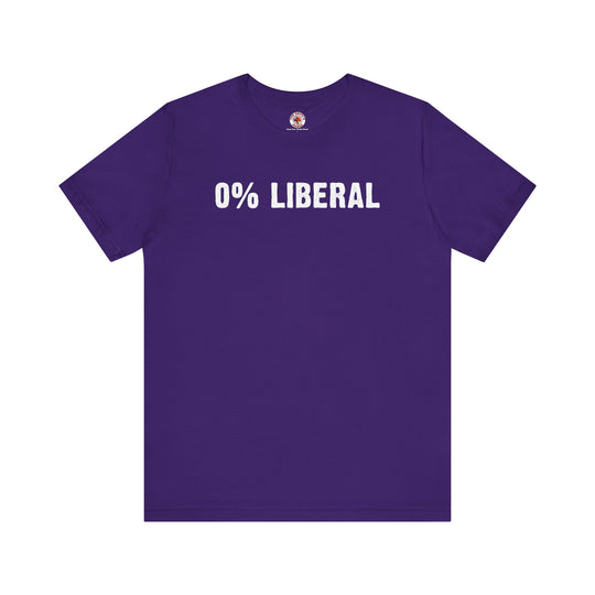 0% Liberal T-Shirt