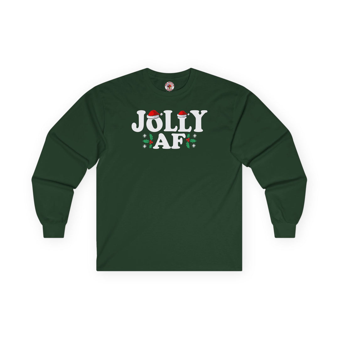 Jolly AF Long Sleeve Tee