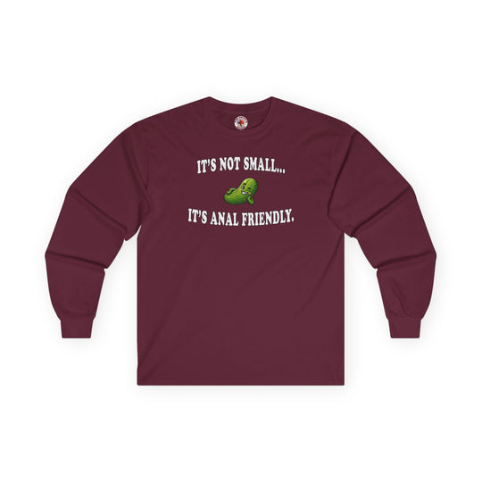 It's Not Small Long Sleeve Tee