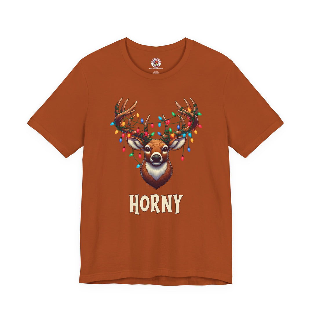 Horny Reindeer T-Shirt