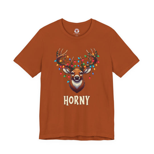 Horny Reindeer T-Shirt