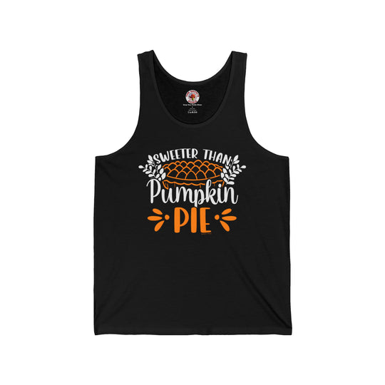 Sweeter Than Pumpkin Pie Tank Top