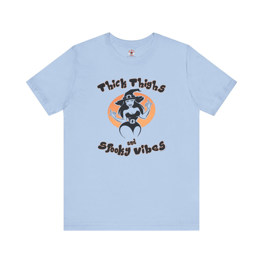 Thick Thighs and Spooky Vibes T-Shirt