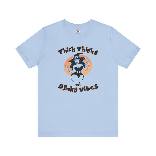 Thick Thighs and Spooky Vibes T-Shirt