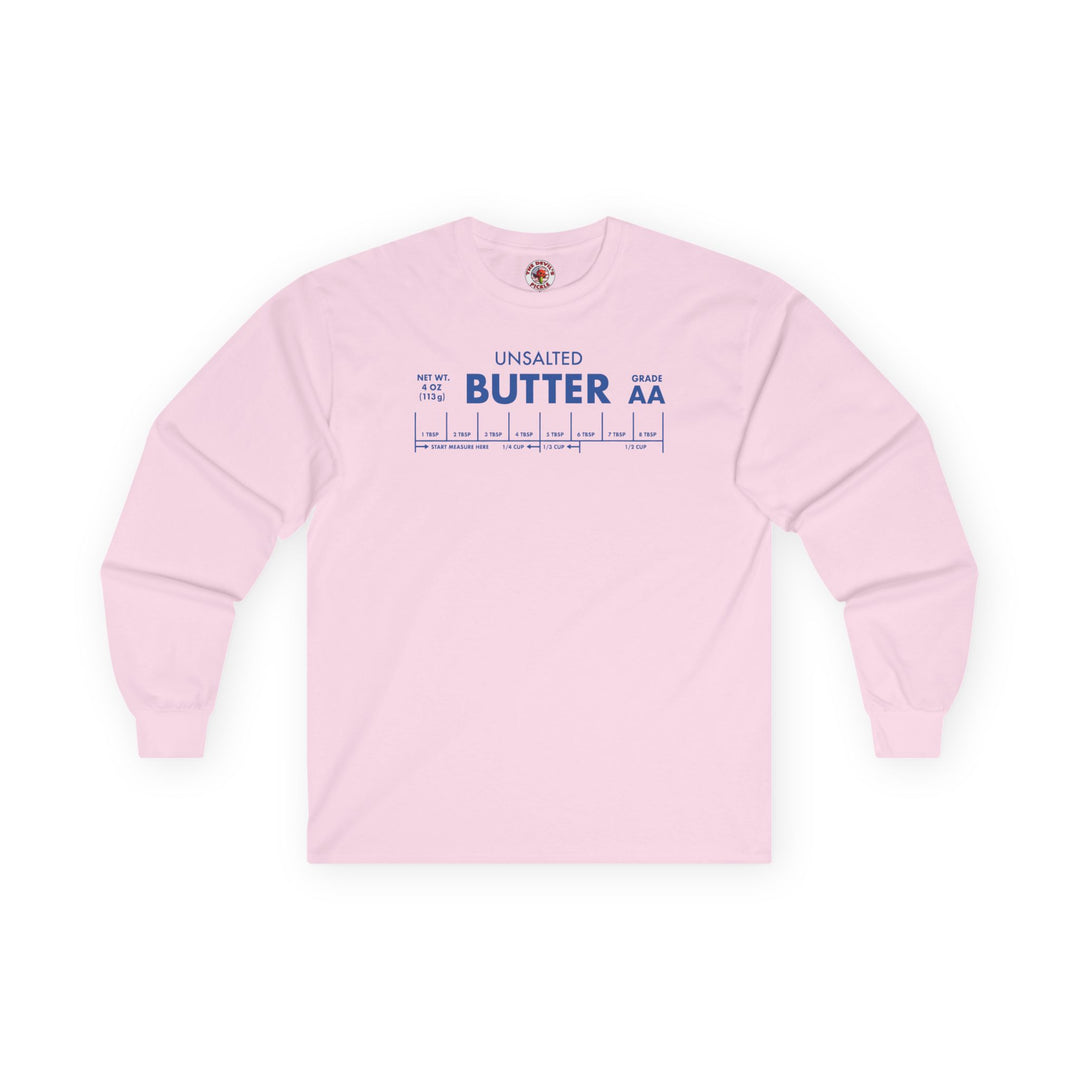 Unsalted Butter Long Sleeve Tee