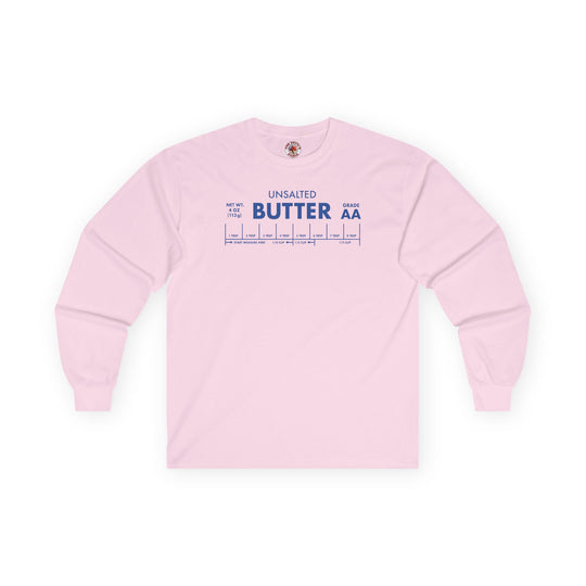Unsalted Butter Long Sleeve Tee