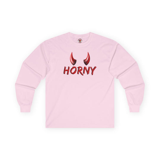 Horny Long Sleeve Tee