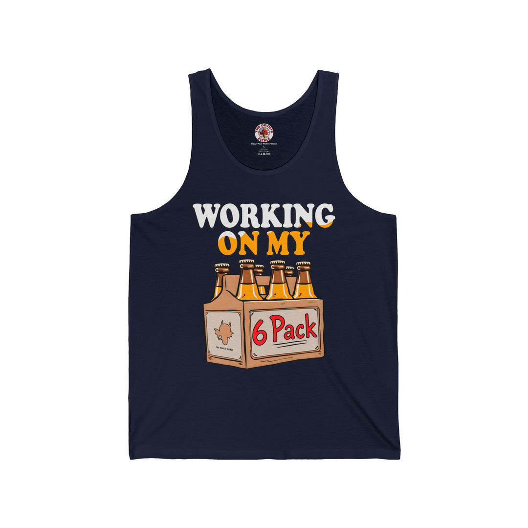 Working On My 6 Pack Tank Top