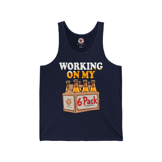 Working On My 6 Pack Tank Top