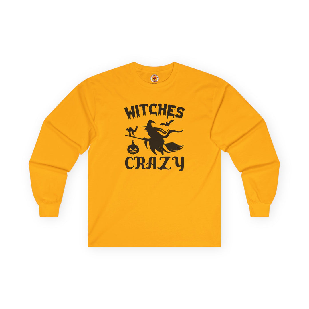 Witches Crazy Long Sleeve Tee