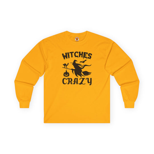 Witches Crazy Long Sleeve Tee