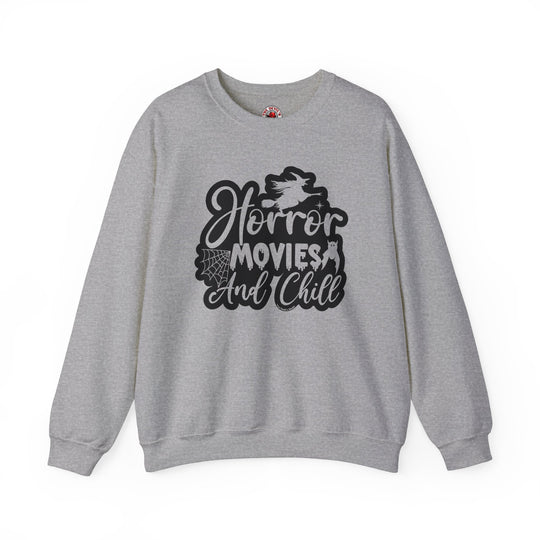 Horror Movies and Chill Crewneck Sweatshirt