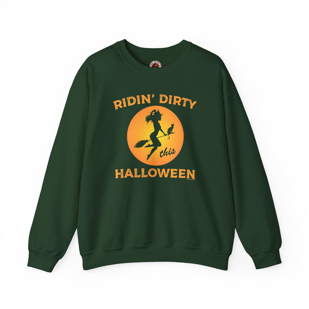 Ridin' Dirty This Halloween Crewneck Sweatshirt