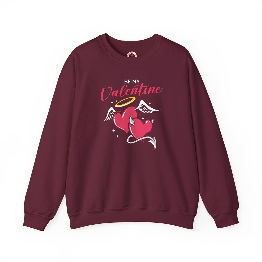 Be My Valentine Crewneck Sweatshirt