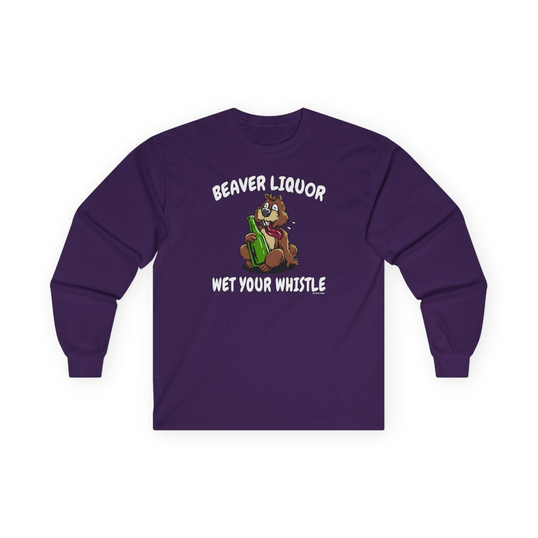 Beaver Liquor Long Sleeve Tee