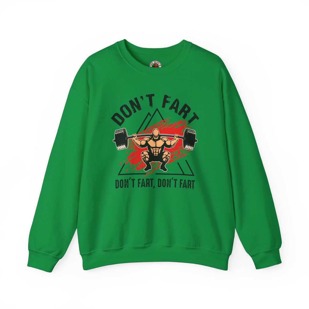 Don't Fart Crewneck Sweatshirt