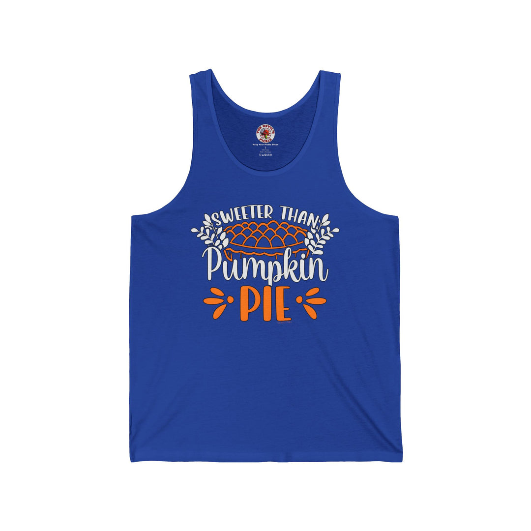 Sweeter Than Pumpkin Pie Tank Top