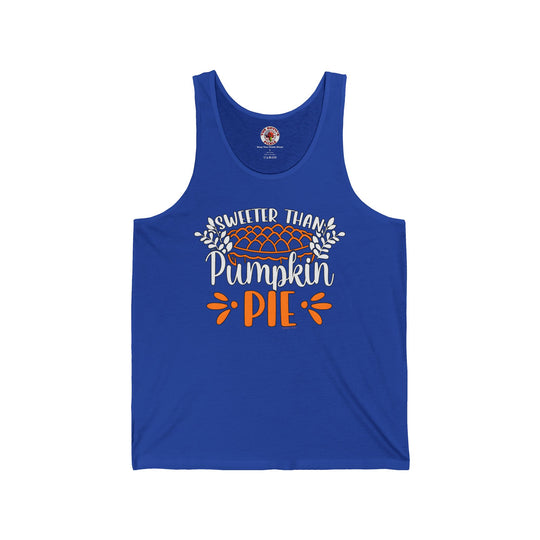 Sweeter Than Pumpkin Pie Tank Top
