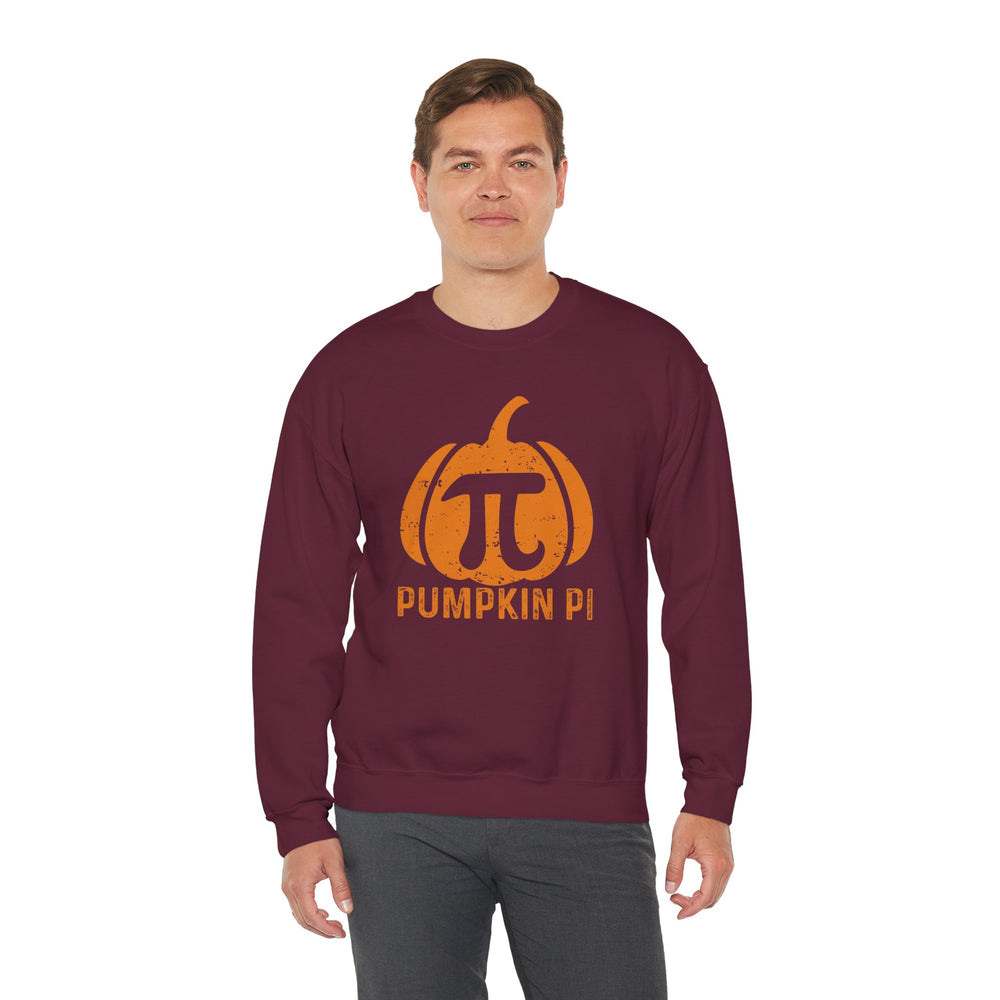 Pumpkin Pi Crewneck Sweatshirt