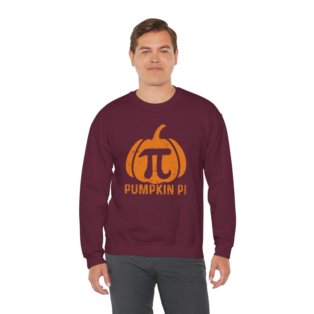 Pumpkin Pi Crewneck Sweatshirt