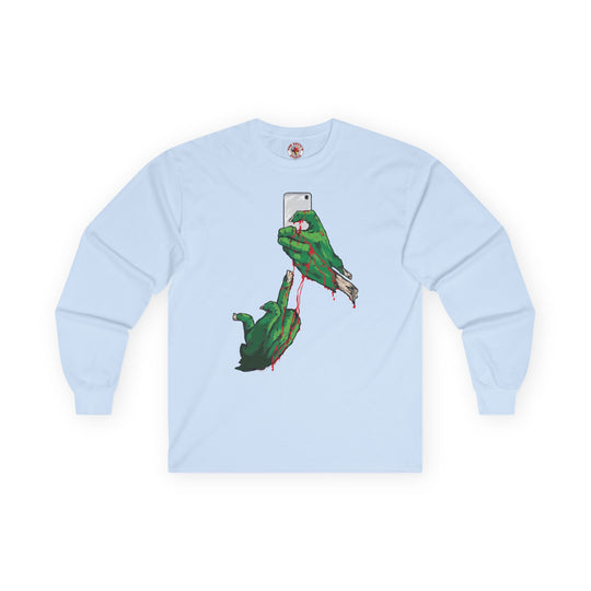 Selfie Monster Long Sleeve Tee