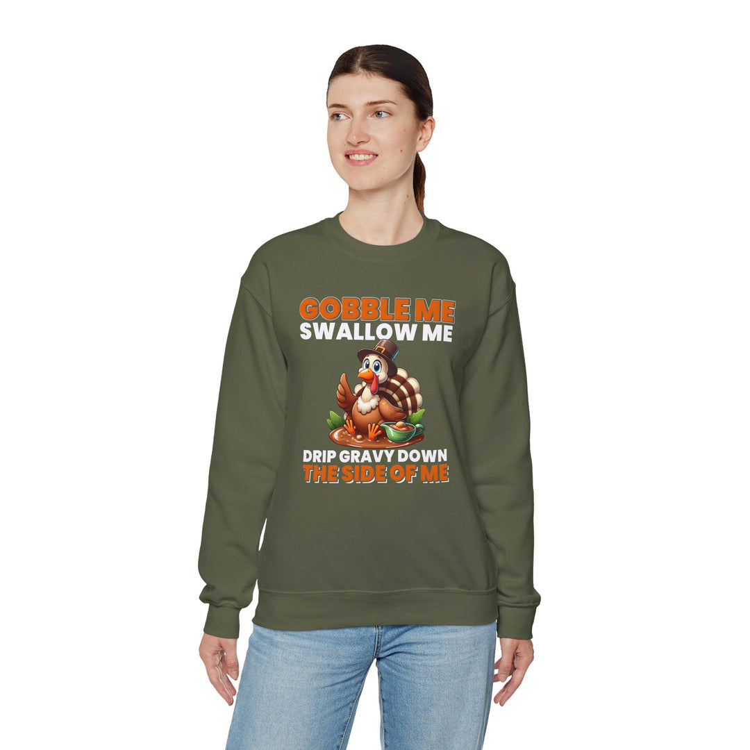 Gobble Me Swallow Me Crewneck Sweatshirt