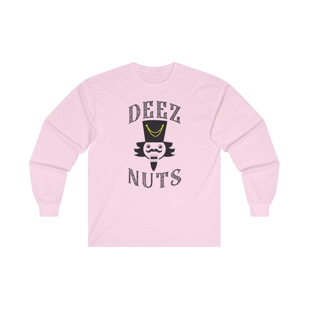 Deez Nuts Long Sleeve Tee