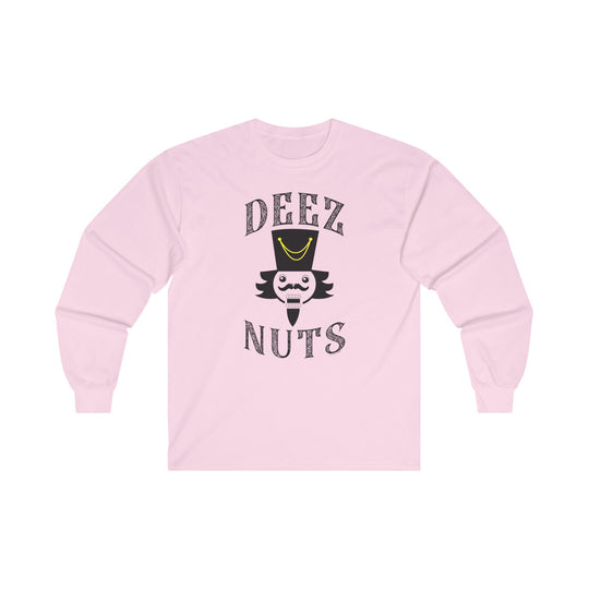 Deez Nuts Long Sleeve Tee