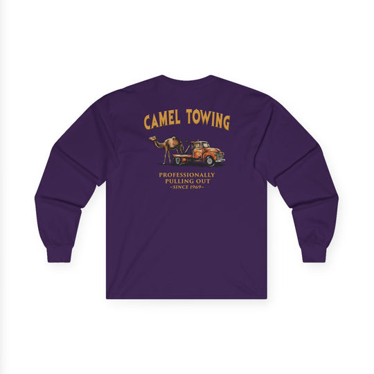 Camel Towing Back Long Sleeve Tee