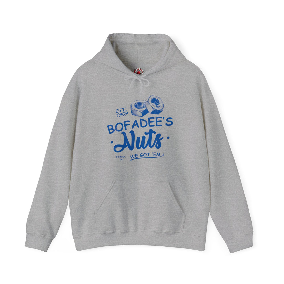 Bofadee's Nuts Hooded Sweatshirt