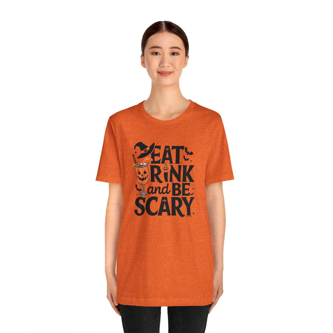 Eat Drink and Be Scary T-Shirt