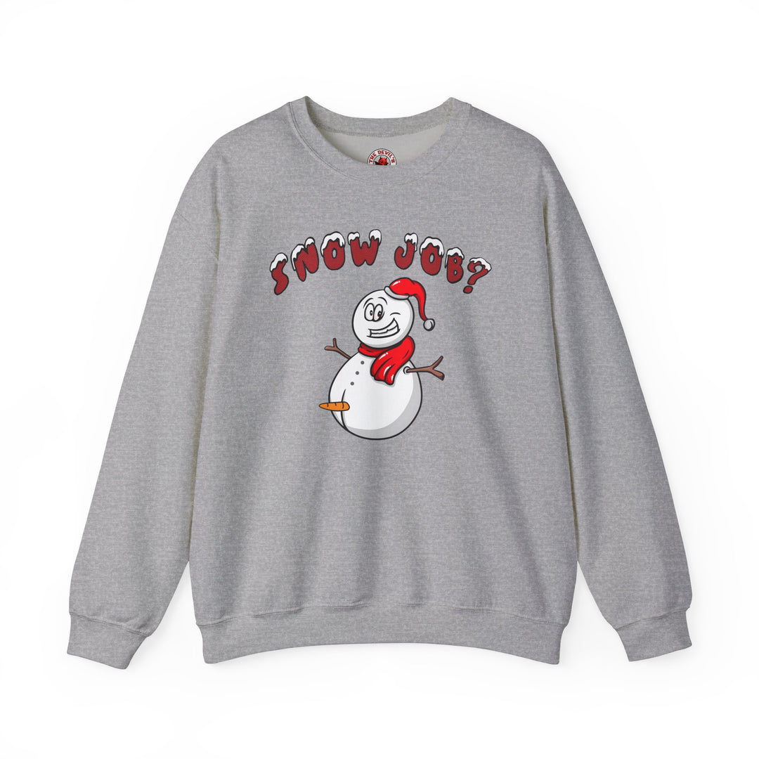 Snow Job Crewneck Sweatshirt