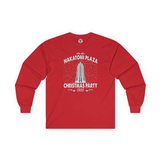 Nakatomi Plaza Christmas Party Long Sleeve Tee