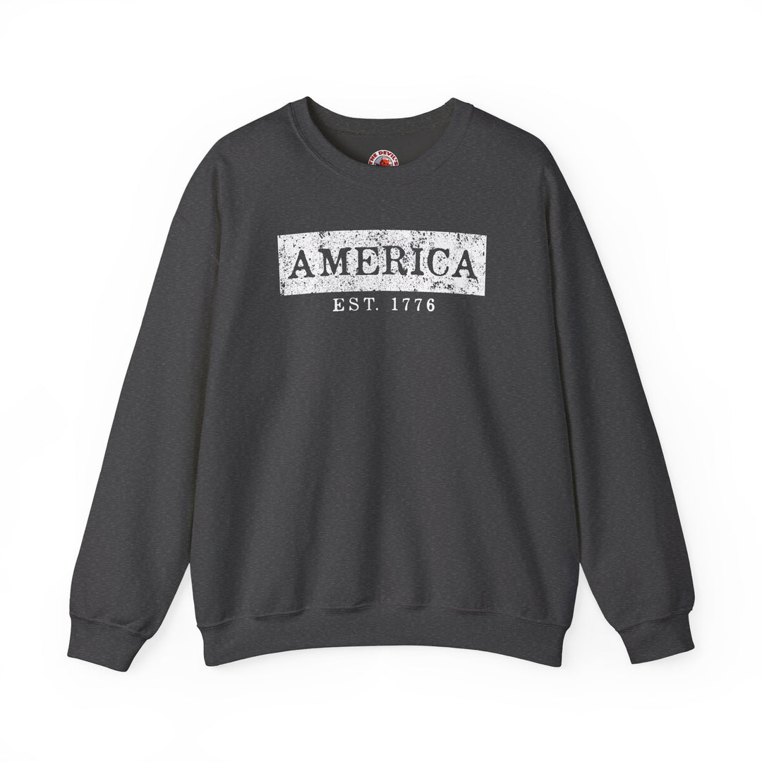 America Est. 1776 Crewneck Sweatshirt
