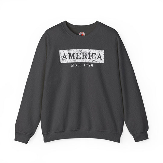 America Est. 1776 Crewneck Sweatshirt