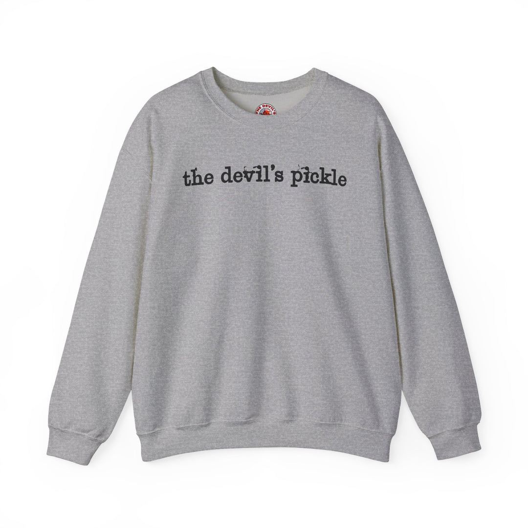 The Devil's Pickle Crewneck Sweatshirt