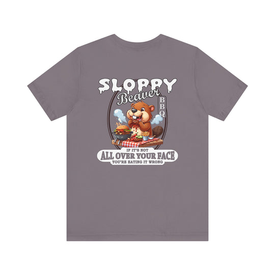 Sloppy Beaver BBQ Back T-Shirt