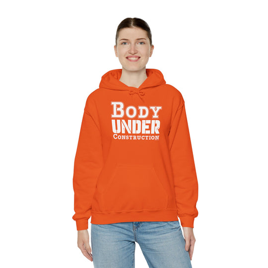 Body Under Construction Hooded Sweatshirt