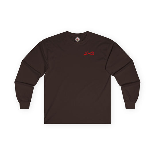Hard Dickens Cider Front/Back Long Sleeve Tee